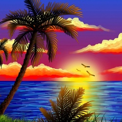 Пазл: Тропики 