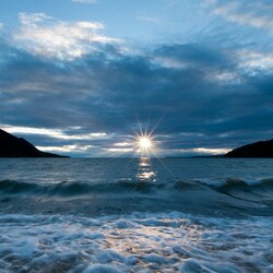 Пазл: Восход над морем   