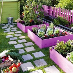 Пазл: Яркий сад