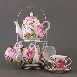 Пазл: Кофейный сервиз