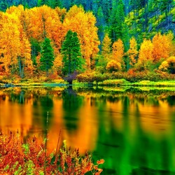 Пазл: Осень 