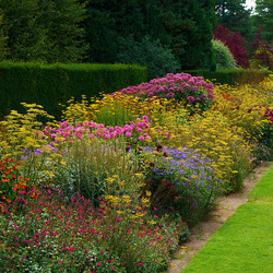 Пазл: Сады Newby Hall, Англия	