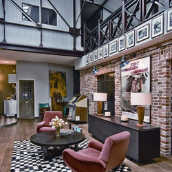 Пазл: Старый гараж