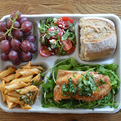 Пазл: Обед школьника в Бразилии