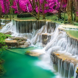 Пазл: Водопад 