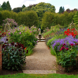 Пазл: Сады Newby Hall, Англия