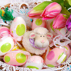 Пазл: Пасхальный натюрморт