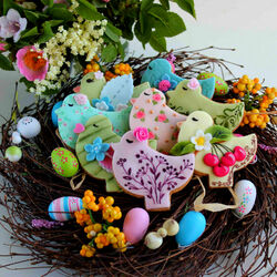 Пазл: К Пасхе