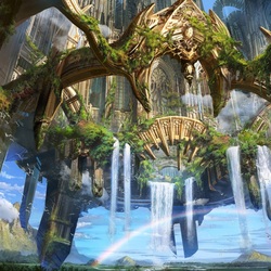 Пазл: Город в небе