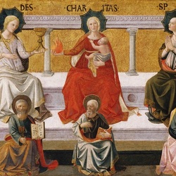 Пазл: Семь христианских добродетелей