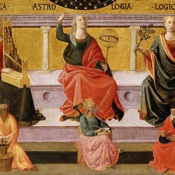 Пазл: Семь свободных искусств