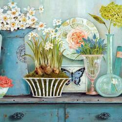 Пазл: Винтажный натюрморт