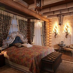 Пазл: Спальня 