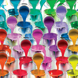 Пазл: Краски