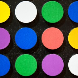 Пазл: Краски