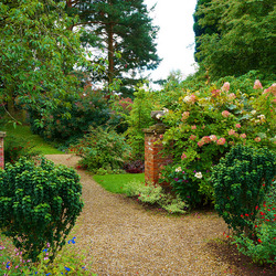 Пазл: Сады Newby Hall, Англия	