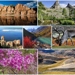 Пазл: Путешествуем по Сибири