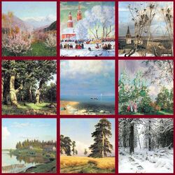 Пазл: Русская живопись