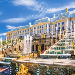 Пазл: Петергоф