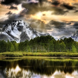 Пазл: У реки