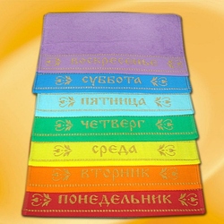 Пазл: Полотенца - 