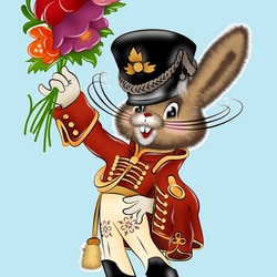 Пазл: Гусар