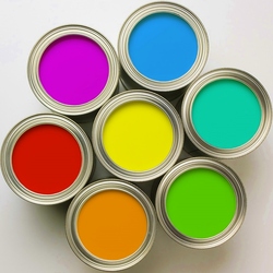 Пазл: Краски