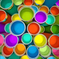 Пазл: Краски