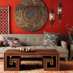 Пазл: Интерьер в восточном стиле