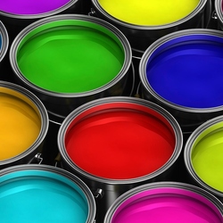 Пазл: Краски