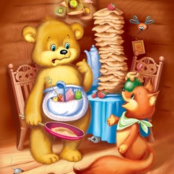 Пазл: На блины