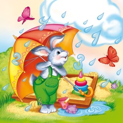 Пазл: Дождик