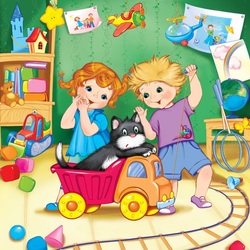 Пазл: Грузовик