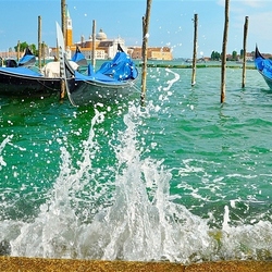 Пазл: Брызги Венеции