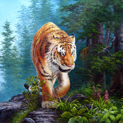 Пазл: Хозяин леса