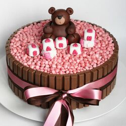 Пазл: Шоколадный торт