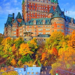 Пазл: Квебек