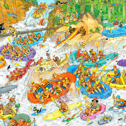 Пазл: Рафтинг