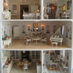 Пазл: Кукольный домик