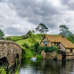 Пазл: Хоббитон