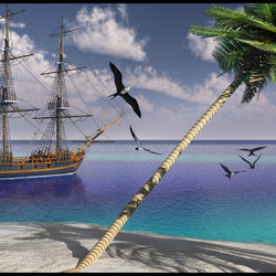 Пазл: Тропики 