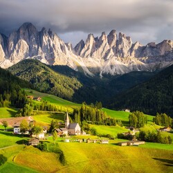 Пазл: Альпы 