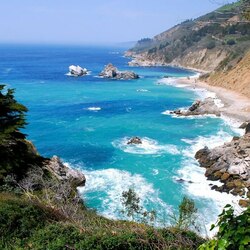 Пазл: Биг-Сур