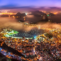 Пазл: Вечер в Рио-де-Жанейро