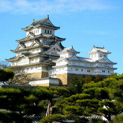 Пазл: Замок Белой цапли