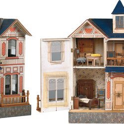 Пазл: Кукольный домик