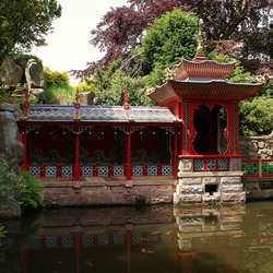 Пазл: Сад Биддалф Грандж 