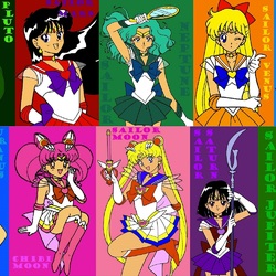 Пазл:  Воительницы