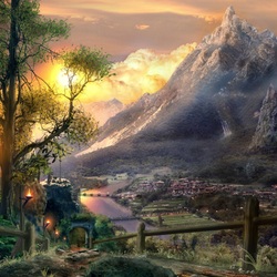 Пазл: Долина