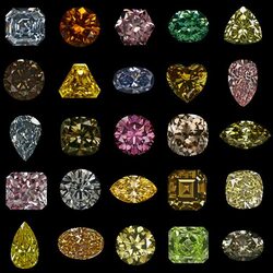 Пазл: Драгоценные камни